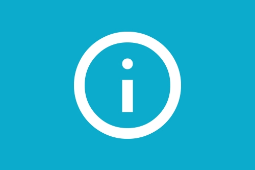 info ikon elektroniska kallelser via SMS